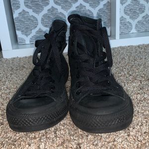 Black Converse High Sneaker
